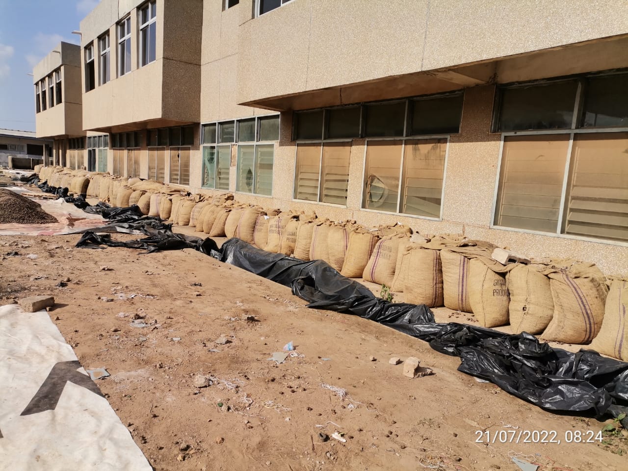 Ready2beLaidOut 4Drying